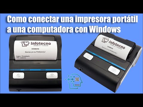 Impresora Portatil con Bluetooth de 58 mm ZJ-5809 - PlayTec