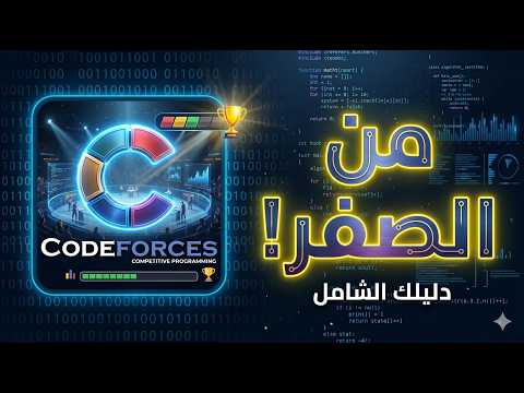 تبسيط موقع Codeforces للمبتدئين: كيف تحل أول مشكلة لك؟