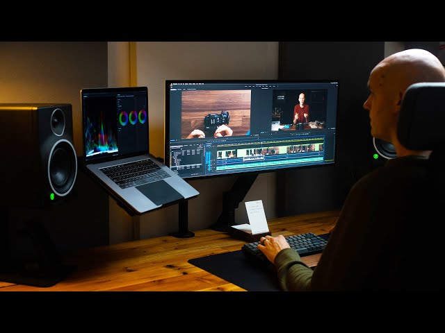 Unleash Your Video Editing Genius: 5 Must-Have Tools & Desk Setups