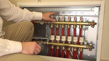 Radiant Floor Heating Manifolds