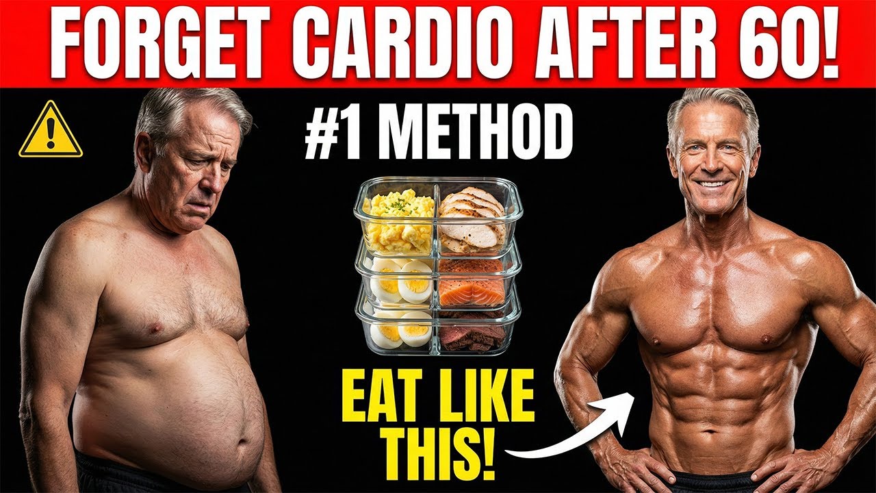 Why Walking Doesn't Burn Belly Fat After 60 (Do This Chair Move Instead)