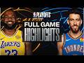 #4 LAKERS at #1 THUNDER | FULL GAME 1 HIGHLIGHTS | May 5, 2026 Mp3 Song
