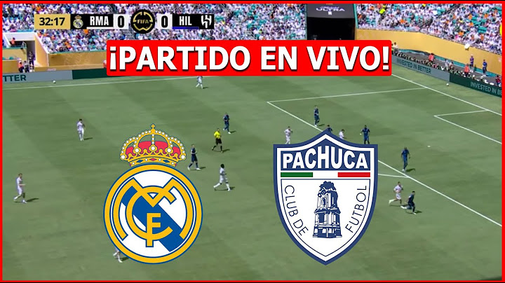 🔴 REAL MADRID vs PACHUCA EN VIVO ⚽ Mundial de Clubes 🔥JUEGA MBAPPE vs RONDON