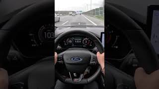 Ford Focus IV 2.3 EcoBoost 280 hp 2023 Acceleration