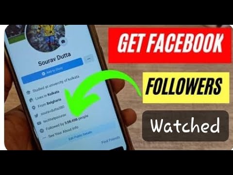 How to get 1,000,000 Followers on Facebook in just 2 minutes | fun ...