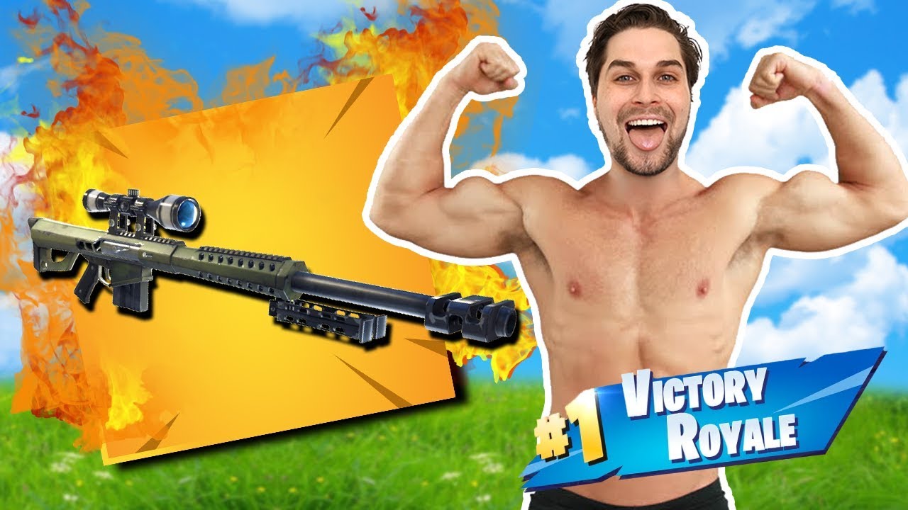 ZIEKE SCHOTEN MET HEAVY SNIPER!🔥 - Fortnite Battle Royale (Nederlands)