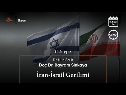 İran-İsrail Gerilimi | Dr. Nuri Salık & Doç. Dr. Bayram Sinkaya | Eksen #19