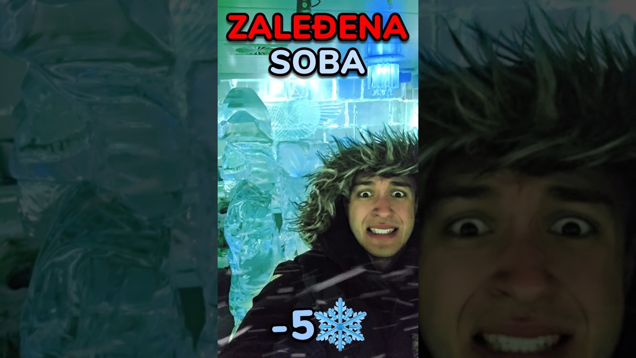 Bio Sam u SKROZ Zaleđenoj Sobi!