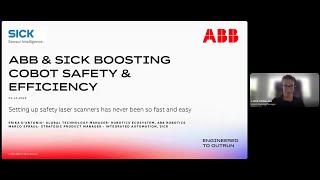 ABB Sick Boosting cobot safety and efficiency