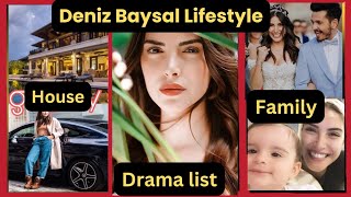 Deniz Baysal Lifestyle Facts Net Worthprofile Age Biography 2025 Drama List