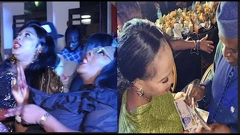 Kemi Afolabi,Faithia ,Jaiye Kuti,Gbajumo Osere Presenter In Dance Competition At Zanzee Birthday