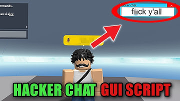 FE CHAT HACK GUI SCRIPT ROBLOX HACK - ARCEUS X
