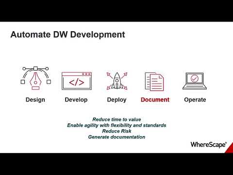 WhereScape Intro and RED Demo