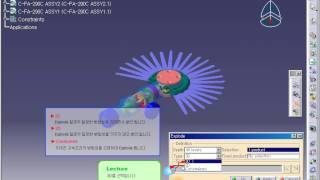 Information CATIA V5 - ASSEMBLY - Explode [카티아스쿨] Guide