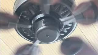 52” Harbor Breeze Classic ceiling fan (4-5)(Newer Version before capacitor replacement)