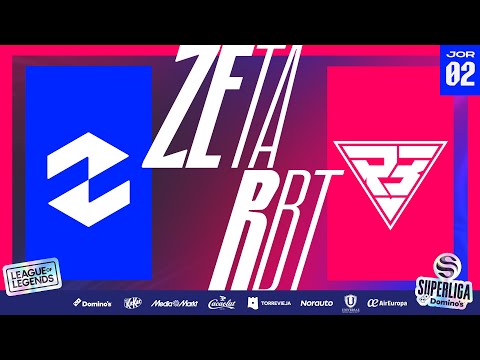 ZETA VS RAMBOOT CLUB - J2 - FASE REGULAR - SUPERLIGA DOMINO'S - PRIMAVERA 2025