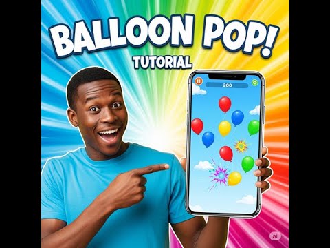 Make a Balloon Pop Game (No Code!) | MIT App Inventor