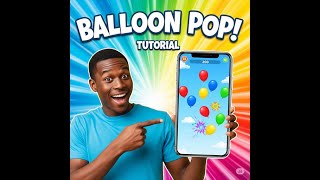Make a Balloon Pop Game (No Code!) | MIT App Inventor screenshot 1
