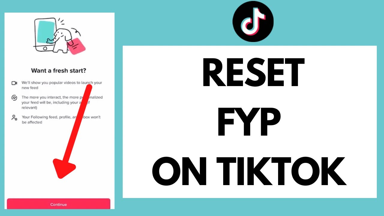 How To Reset FYP On TikTok (EASY!) - YouTube