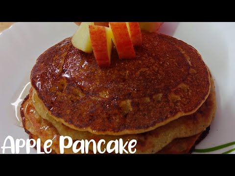 Video: How To Make Pancakes With Apples And Raisins