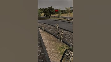 Testing Rus vs US Paratroopers 400m // Broken Academy Test #brokenarrow