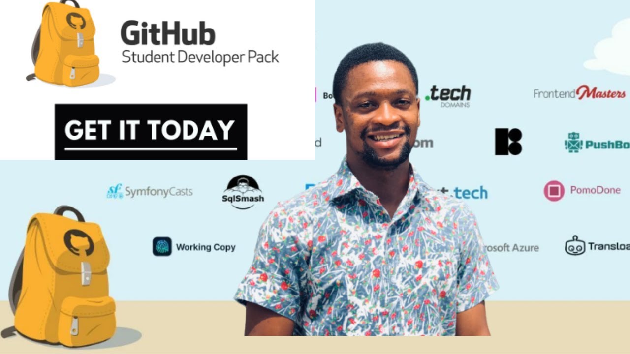 Student developer pack. Github student pack.