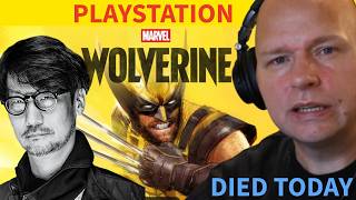 My Wolverine Review and the Sony / Kojima situation - The beginning of the end for Sony Playstation.