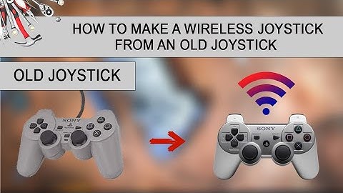 how to make a wireless gaming joystick !!!! | #diy  #how to make a wireless joystick