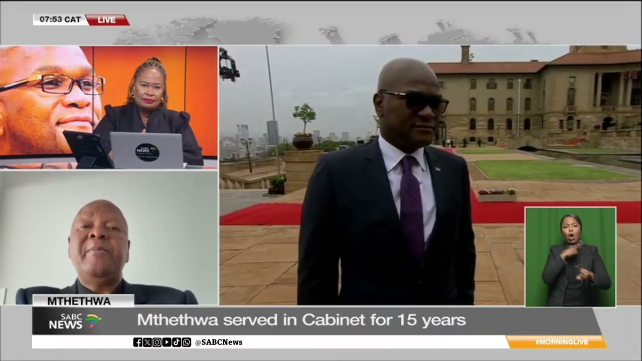 Nathi Mthethwa | ANC Comrade Jeff Radebe remembers Nathi's passion for political education