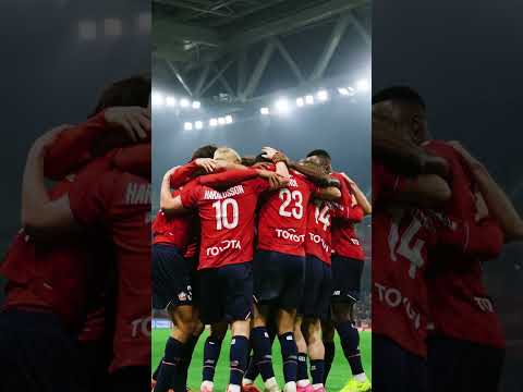 𝐅𝐢𝐫𝐬𝐭 𝐠𝐨𝐚𝐥 pour Aïssa avec le LOSC ❤️