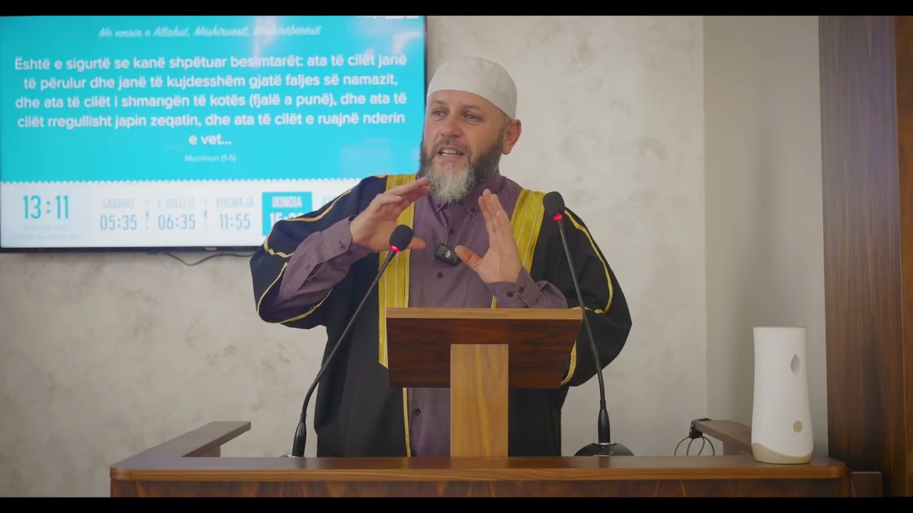 Meditim mbi shpërblimin e Allahut 