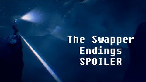The Swapper Ending -- No Commentary -- SPOILERS