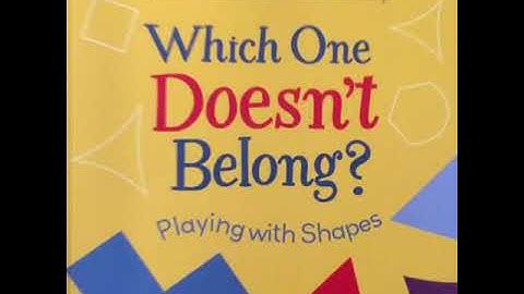 Which One Doesn’t Belong