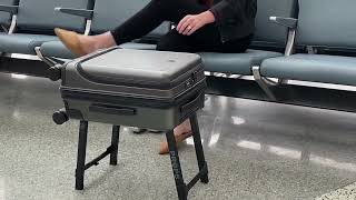 Stand Up Luggage at Touch of Modern