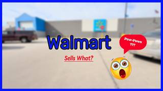 Walmart Shopping-The hunting and sport section buying seeds for planting 