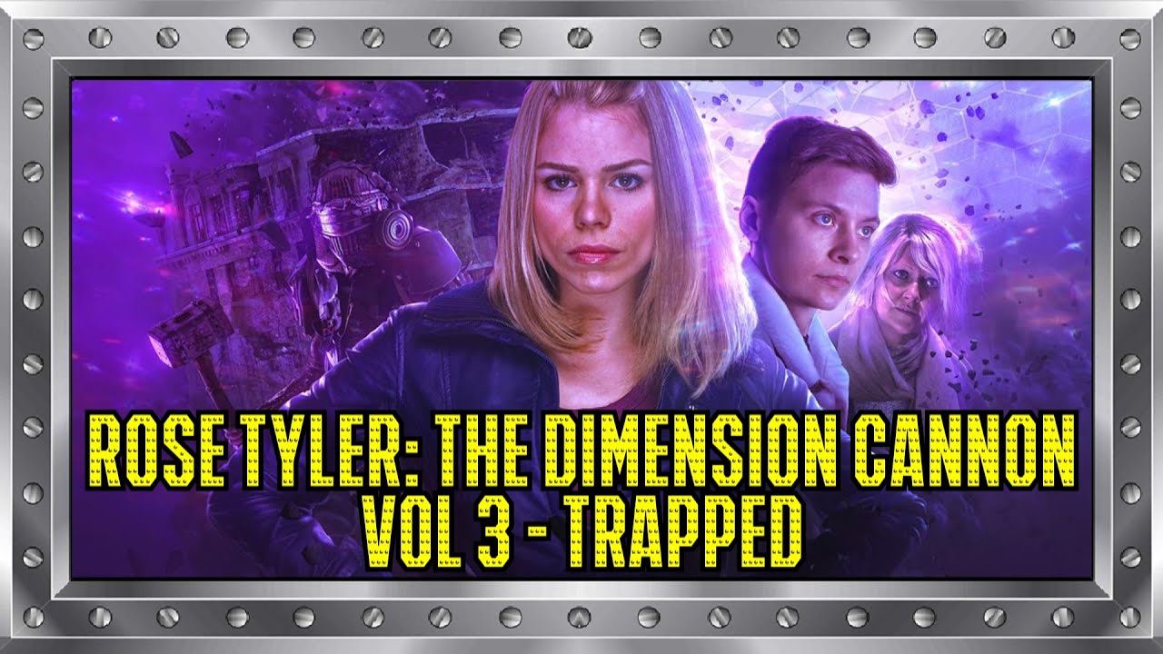 Doctor Who Rose Tyler The Dimension Cannon 3 Trapped Big