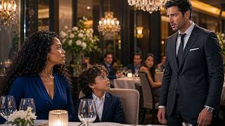 Wealthy CEO Sees His Divorced Wife at a Restaurant with a Child Who Looks Exactly Like Him