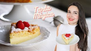 Tarta mágica: UNA SOLA MASA, TRES CAPAS 🍰Pastel Inteligente | Es con Acento