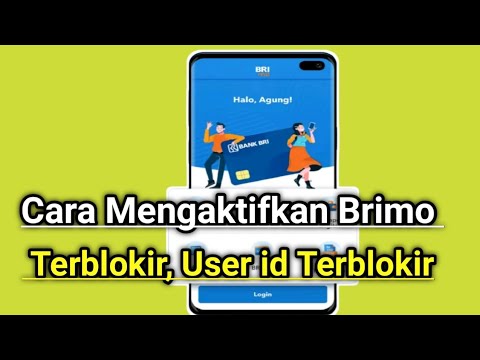 Mengatasi Brimo Terblokir & User id Terblokir dari HP