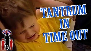 Supernanny | Boy Throws Tantrum In Time Out