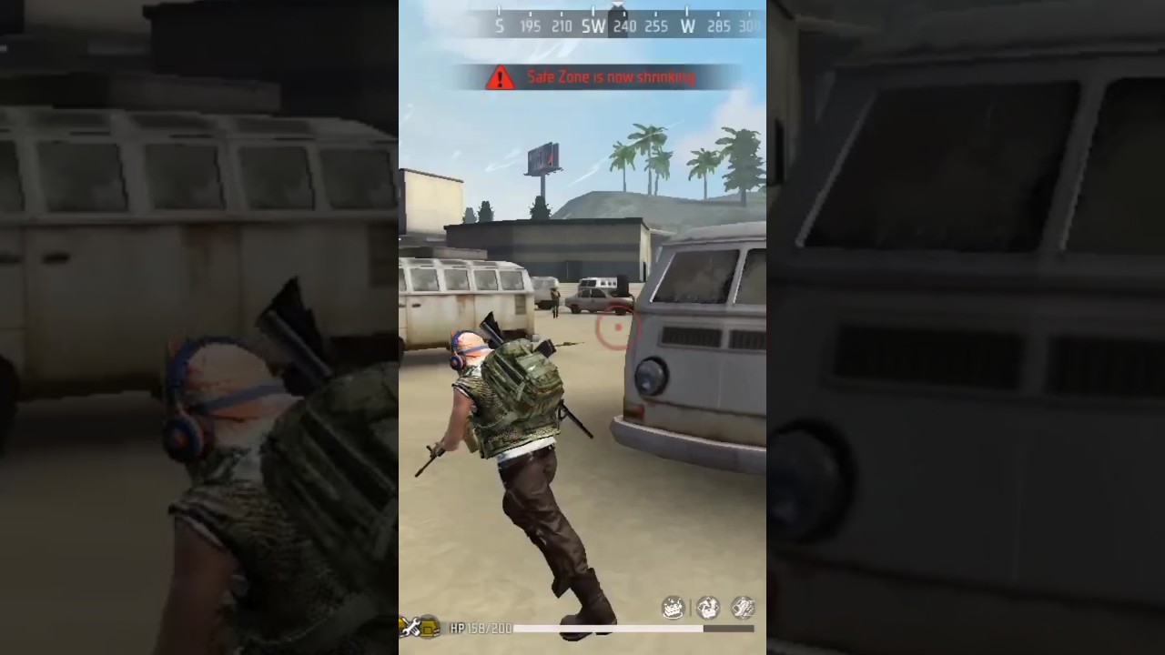 safe zone is now shrinking 