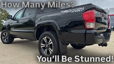 Toyota Tacoma Reliability, high Miles? Review/Repair • mind/blown