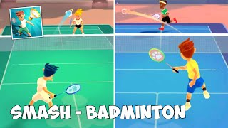 SMASH Badminton 3D Game Gameplay - SMASH - Badminton 3D Game Indonesia screenshot 3