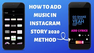 How To Add MUSIC in INSTAGRAM Story 2020-2023 Method screenshot 4