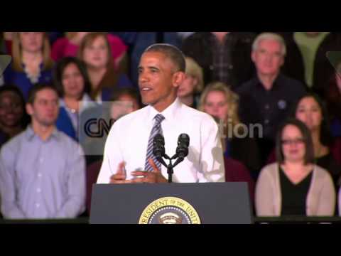 OBAMA: REPUBLICANS NOT APPLAUDING