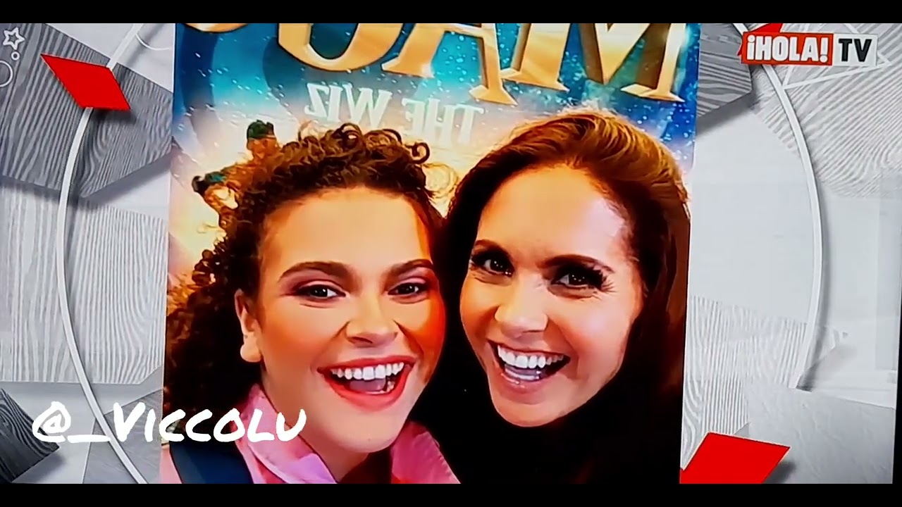 Entrevista  exclusiva de Hola Tv a Lucero león,  Lucero y Lucero Mijares.