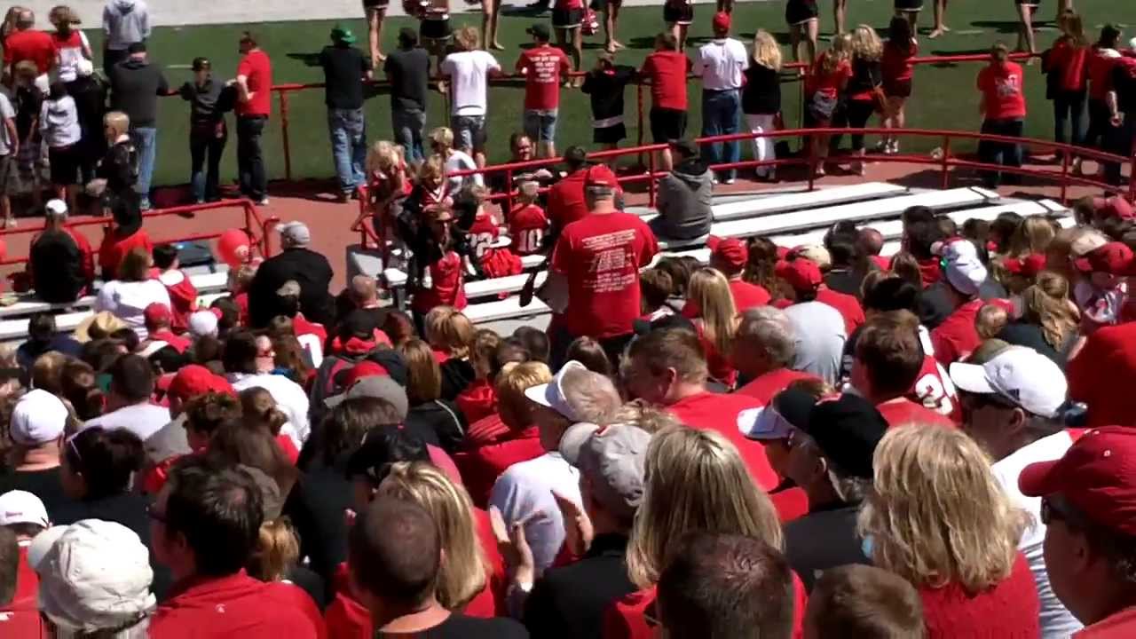 Nebraska Red & White Game 2013 Pregame Activity YouTube