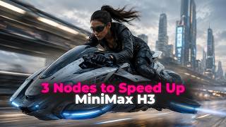 The 3 Best Nodes to Speed Up MiniMax H3 Video Generation | ComfyUI