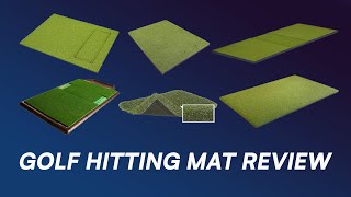 Golf Hitting Mat Comparison // Which mat is the best for you? screenshot 5