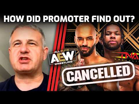 Ricochet vs. Slater Cancellation: WrestleCon Promoter Discusses What Happened
